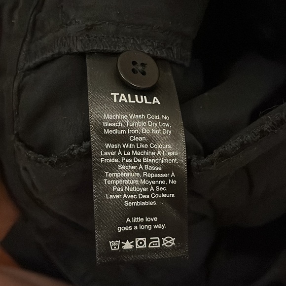 Aritzia Talula Black Dress Pants - Picture 6 of 7